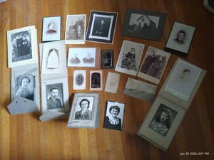 Antique Photos - Some 1800s
