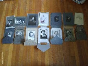 Antique Photos - Some 1800s
