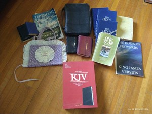 Large Bible Lot