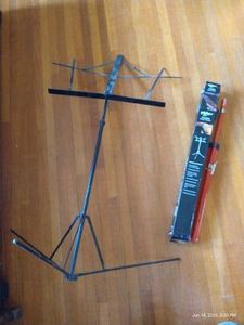 (2) Music Stands - (1) New