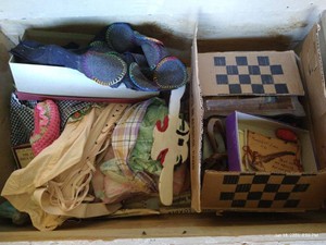 Huge Antique Lot - Ruth EmslieBullock Treasure Hunt