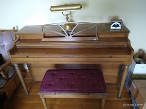 Piano, Lamp, & Metronome