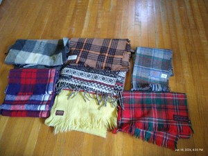 Mens Scarves - Pendleton Wool, Etc.