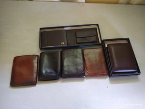 Leather Wallet Lot - Some New