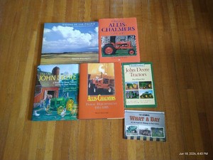 TractorPrairie Books