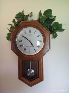 Seiko Westminster-Whittington Wall Clock