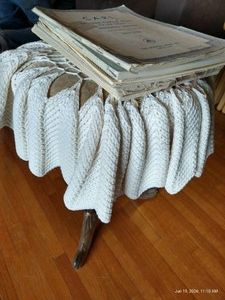 Antique George W. Archer Stool (Used with Organ) & Pump Organ Music