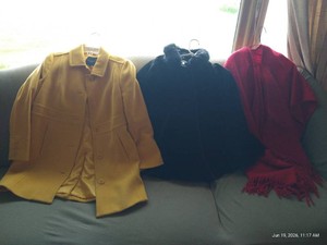 Ladies Outerwear Lot
