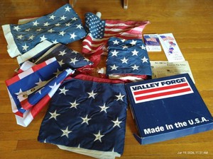 American Flag Lot