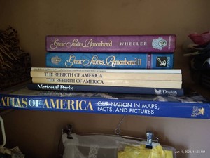 Americana Book Lot