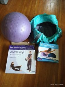 Thirty-One Gym Bag, Ball, Pilates, Ring, Etc.
