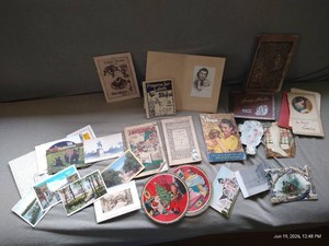 Ephemera From Ruth Bullock Emslies Trunk