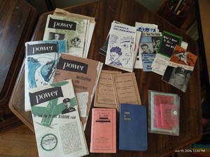 VintageAntique Bible-Based Ephemera