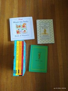 A.A. Milne Book Lot - Winnie the Pooh