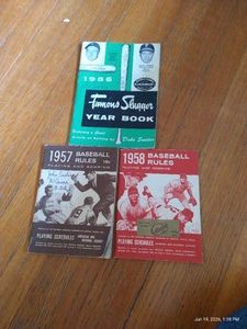 1950s Baseball Booklets