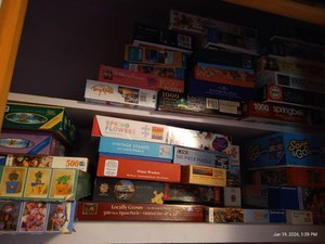 Large Puzzle Lot