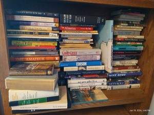 Large Lot of Mostly Non-fiction Books - Political, Religious, Biographies, etc.