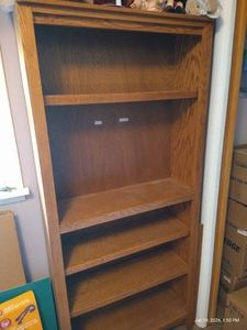 Wooden Bookshelf