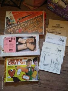 Woodburning & Leathercraft Kits & Books
