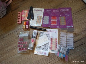 Jamberry Nails Lot