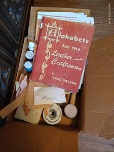 Leatherworking Lot