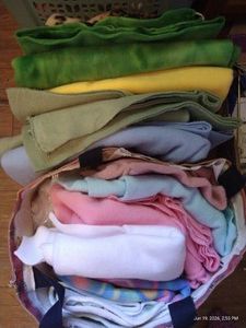 Fleece Fabric Lot