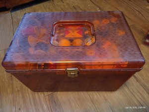 Sewing Box with Notions