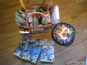 Craft Basket, Sewing Notions, Fix-a-Zip Kits, Etc.