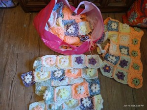 Granny Square Project Blanket