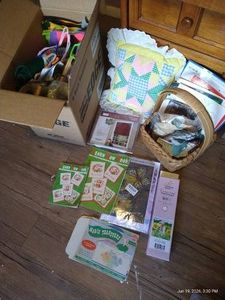 Misc. Craft Lot