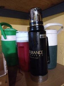 Water Jugs & Vintage Stanley Thermos - Lot of (6)