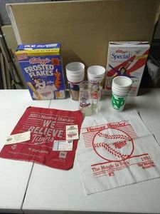 Vintage Sports Lot - Mostly MN Twins
