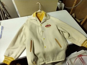 Vintage Wool TX Trojan Jacket