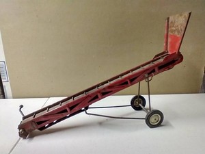 Vintage Toy Grain Conveyor Elevator