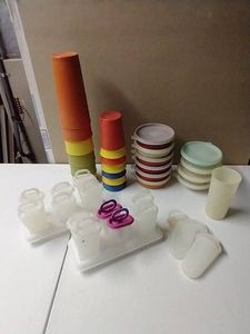 Tupperware Lot