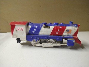 Vintage Wind-Up Train Toy - Works