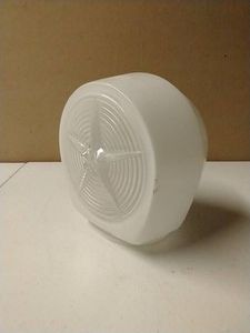 Vintage Mid-Century Milk Glass LampLight Globe