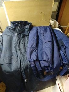 (2) Snowbibs & (1) Vintage Snowsuit