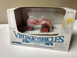 ERTL 143 Scale Die-Cast Allis Chalmers Model C Tractor