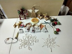 Lot of Misc. Ornaments