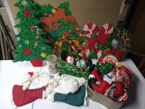 Vintage Christmas Ornament & Decor Lot