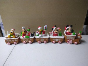 2016 Hallmark Disney Christmas Express Train