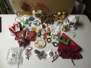 Large Christmas Ornament Lot - Vintage & Newer