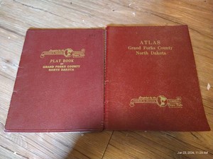 GF County Plat BookAtlas - 51 & 63