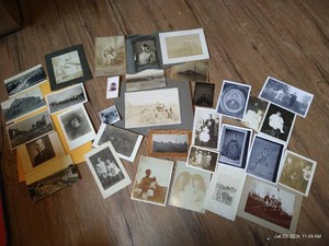 Early 1900s Photo Lot - Rugby, ND, Knox ND, Etc.