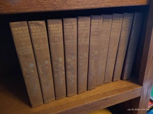 Rudyard Kipling (10) Book Collection