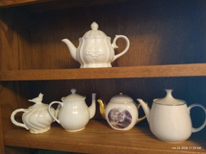 Teapot Lot