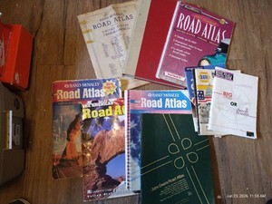 Vintage Atlas Lot