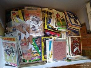 Box of Vintage Trading Cards