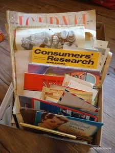 Mixed Vintage Ephemera Lot